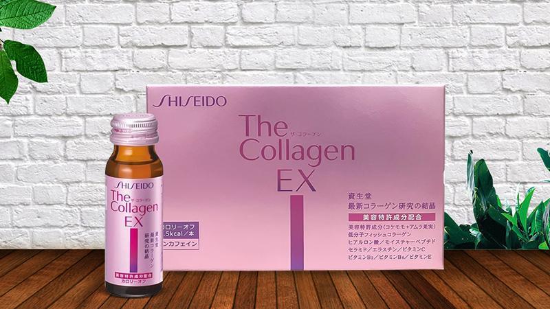  Collagen Shiseido EX được review tốt cho cơ thể