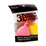  SHOBI- Mút trang điểm 3D Makeup Sponge ( 3 chiếc) 