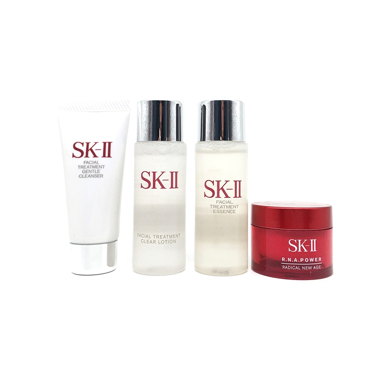  SK-II- Essential Travel Kit (Set 4 SP) 