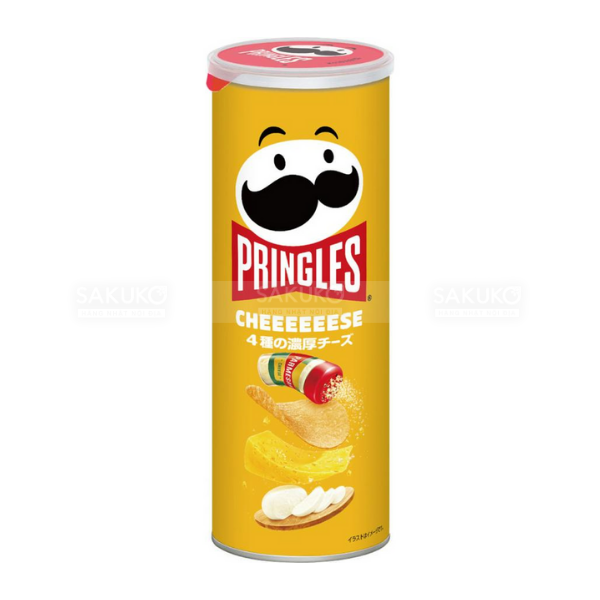  KELLOGG'S-Snack khoai tây Pringles vị phô mai 105g 