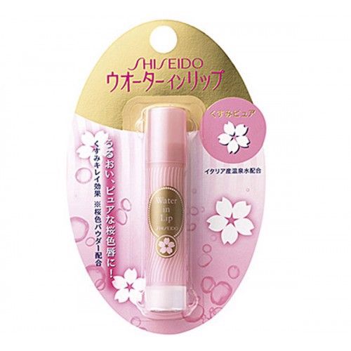  SHISEIDO-Son dưỡng hương hoa 3g 