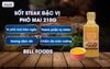  BELL FOODS- Sốt Steak vị phô mai 210g 