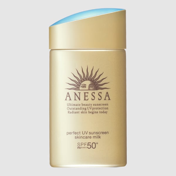 Sữa chống nắng Anessa Perfect UV Sunscreen Skincare Milk SPF50+