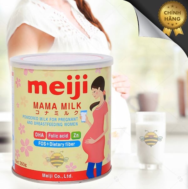 Loại sữa bầu Meiji