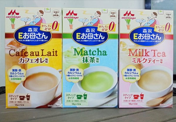 Sữa bầu Morinag nội địa Nhật Bản