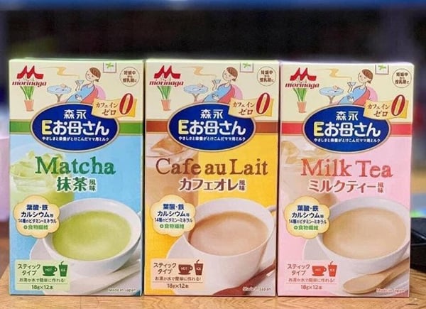 Các vị của sữa bầu Morinaga