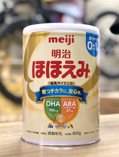 Sữa Meiji số 0 hỗ trợ phát triển khung xương và chiều cao cho bé