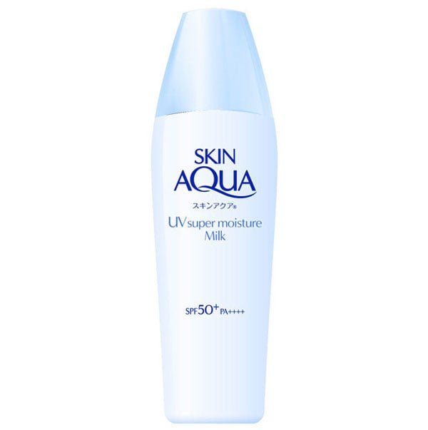 Skin Aqua UV Super Moisture Milk SPF 50+ PA++++ không có cồn