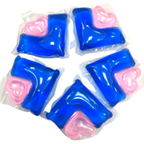  J&C- Viên giặt xả 3D Gel LB hình kim cương (20 v) 