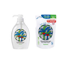  SARAYA- Nước rửa bát trung tính Yashinomi　480ml 