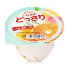  TARAMI- Thạch cam đào 230g 