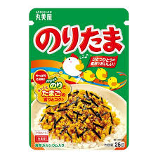  MARUMIYA- Rắc cơm trứng rong biển 25g 