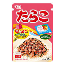  MARUMIYA- Gia vị rắc cơm trứng cá tuyết 25g 
