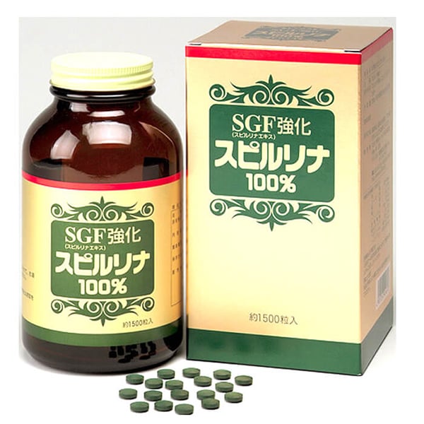 lọ tảo Spirulina Nhật 1500 viên