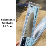  KAI- Dao bếp Seki Manju Santoku 162mm, 041BE0403 