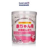  Sakura - Tăm bông kháng khuẩn trẻ em TB02 - 180 que 