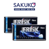  KRACIE- Kẹo ngậm khử mùi bạc hà dịu nhẹ Frisk 35g 
