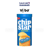  YBC- SNACK KHOAI TÂY CHIPSTAR VỊ BƠ 45G 