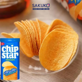  YBC- SNACK KHOAI TÂY CHIPSTAR VỊ BƠ 45G 