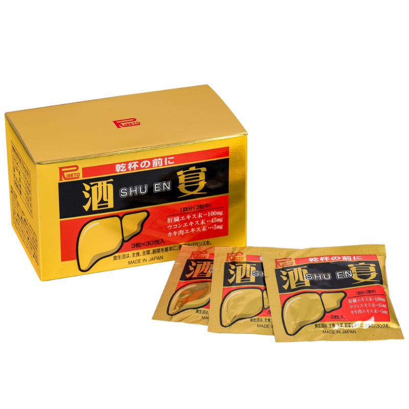  RIBETO- Thực phẩm bảo vệ sức khỏe Shu en 