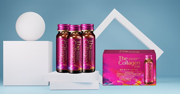 the collagen shiseido new