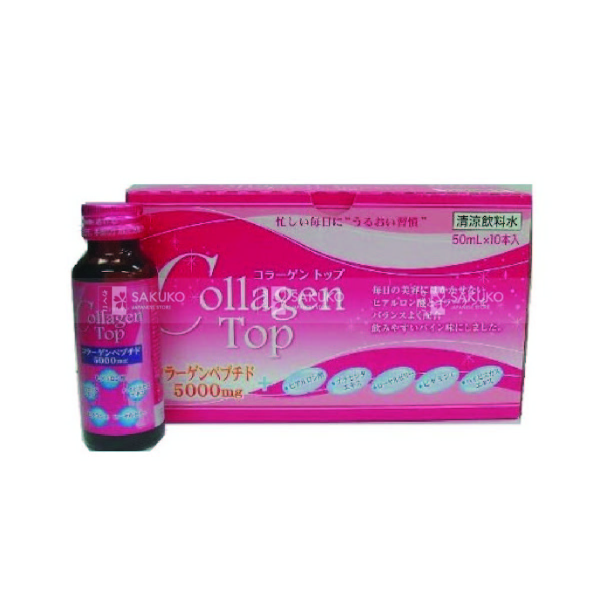 thức uống collagen