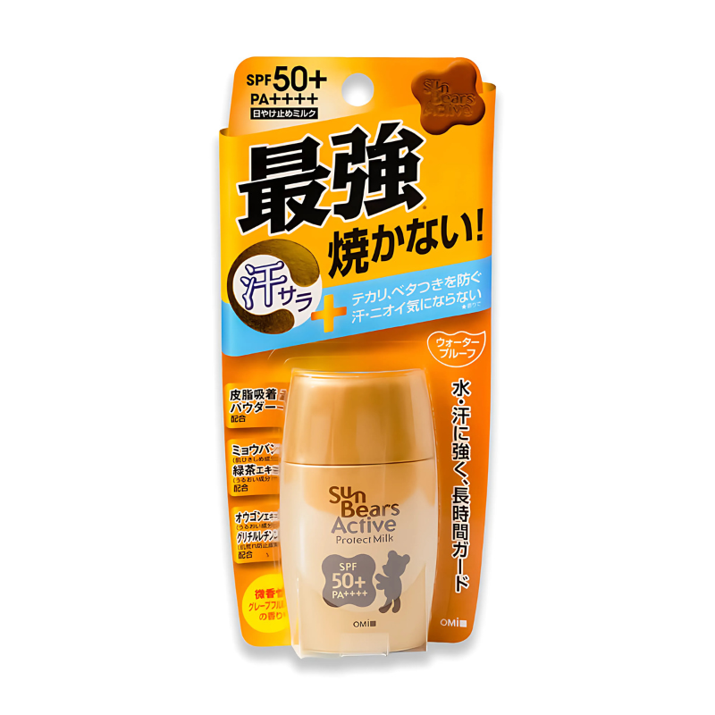  OMI BROTHERHOOD- KCN Sunbears mát lạnh SPF 50+ 30g 