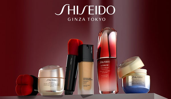 các sản phẩm dưỡng da shiseido