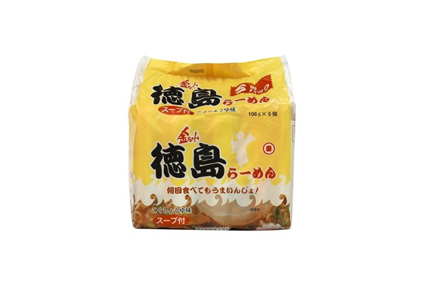 TOKUSHIMA SEIFUN - Mì ramen ăn liền hương vị Tokushima 95g x 5 suất