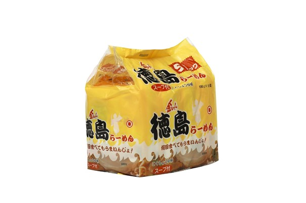 TOKUSHIMA SEIFUN - Mì ramen ăn liền hương vị Tokushima 95g x 5 suất