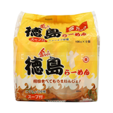  TOKUSHIMA SEIFUN- Mì ramen ăn liền 95g x 5 suất 