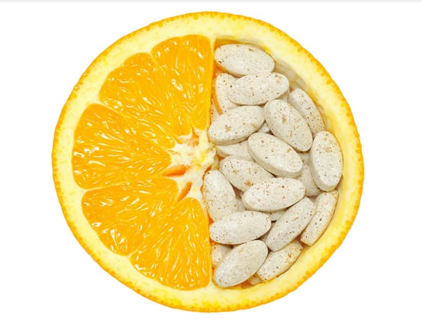 Trái cây nhiều vitamin C 