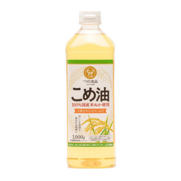 TSUNO SHOKUHIN- Dầu gạo cao cấp 1000gr