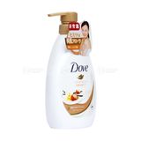  UNILEVER- Sữa tắm Dove  Vanilla & Shea Butter 480g 