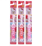  EBISU - Bàn chải đánh răng Hello Kitty 3-6 tuổi 