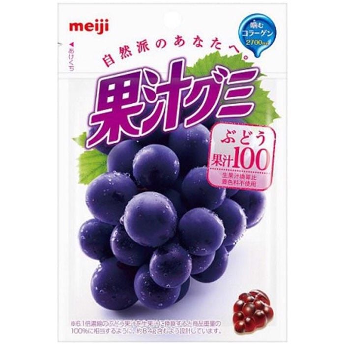  MEIJI- kẹo dẻo vị Nho 