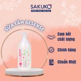  KUMANOYUSHI- Sữa tắm BESENSE SKIN 1000ml 