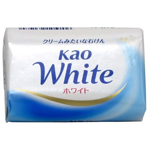  KAO-Bánh xà phòng hương hoa White 85g (xanh) 