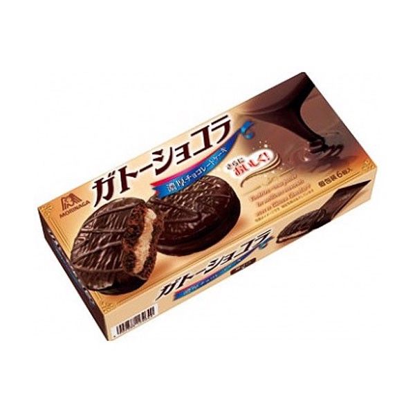  MORINAGA- Bánh choco pie socola ( 6 chiếc ) 