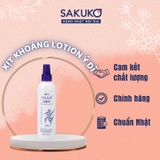  KUMANOYUSHI- Xịt khoáng lotion REIHAKU ý dĩ 250ml 