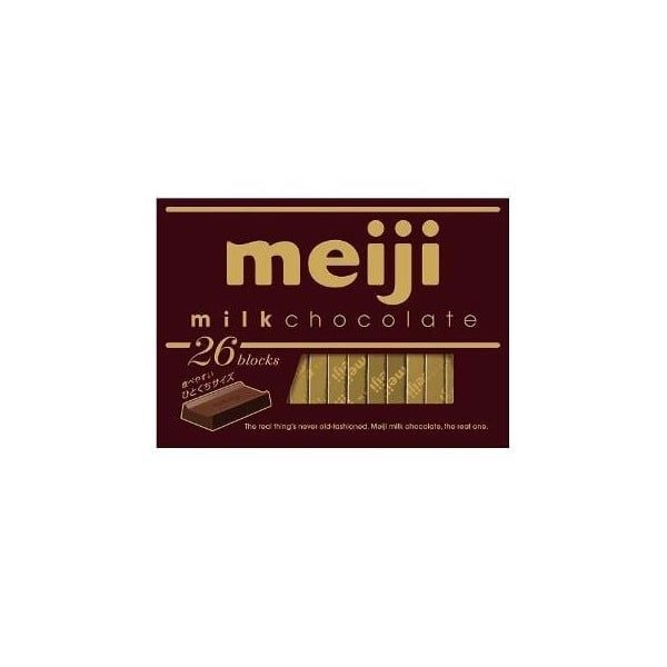  MEIJI- Socola sữa hộp 26 chiếc 