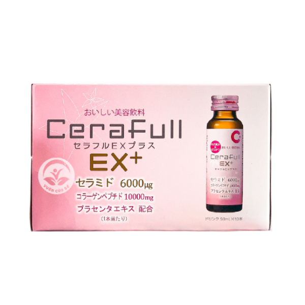  URESHINO- Cerafull Collagen EX+ 50mlx10 chai 