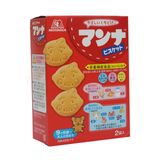  MORINAGA- Bánh ăn dặm Manna canxi 9th 43gx2 gói 