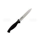 KAI- Dao gọt hoa quả lưỡi răng cưa màu đen 112mm