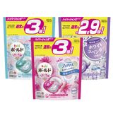  P&G- Viên giặt xả 4D Bold hương hoa tươi mát 33v 