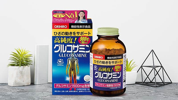 Glucosamine Nhật tốt nhất đến từ thương hiệu ORIHIRO