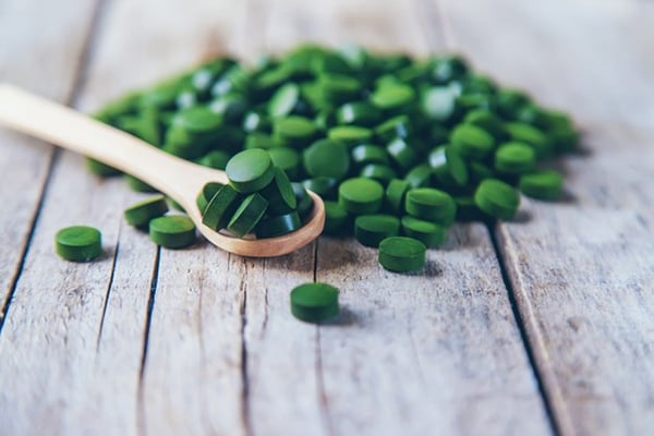 Tảo Spirulina Nhật tăng cân