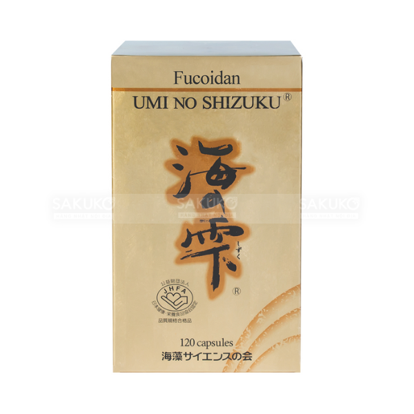  KAISOU- Viên uống Fucoidan Umi no Shizuku 120v 