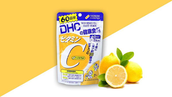 Viên uống DHC vitamin C 120 viên