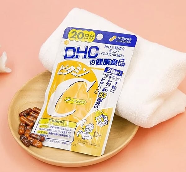 Viên uống vitamin C DHC